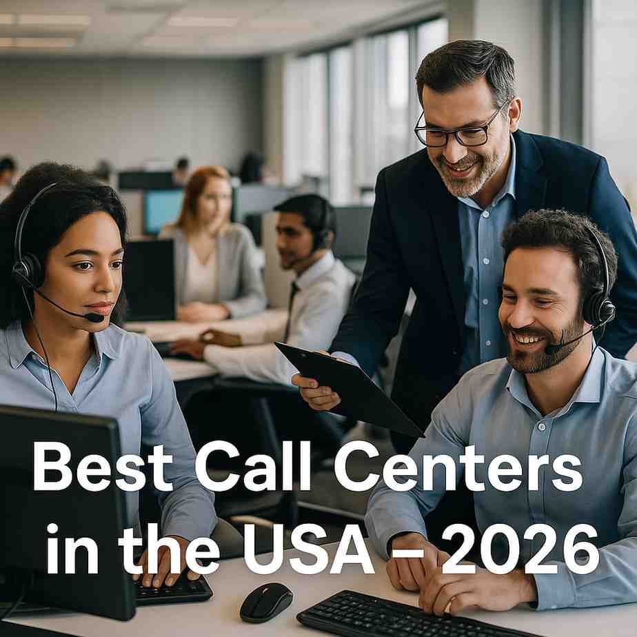 Top 10 Call Centers to Hire in the USA in 2026 : Find the Right Partner for Customer Success