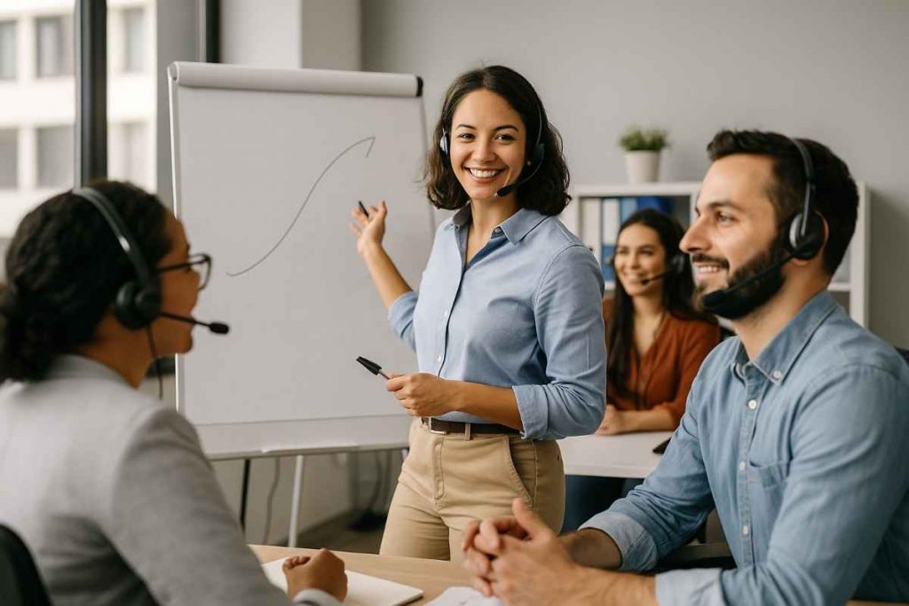 call agents indsutry 2